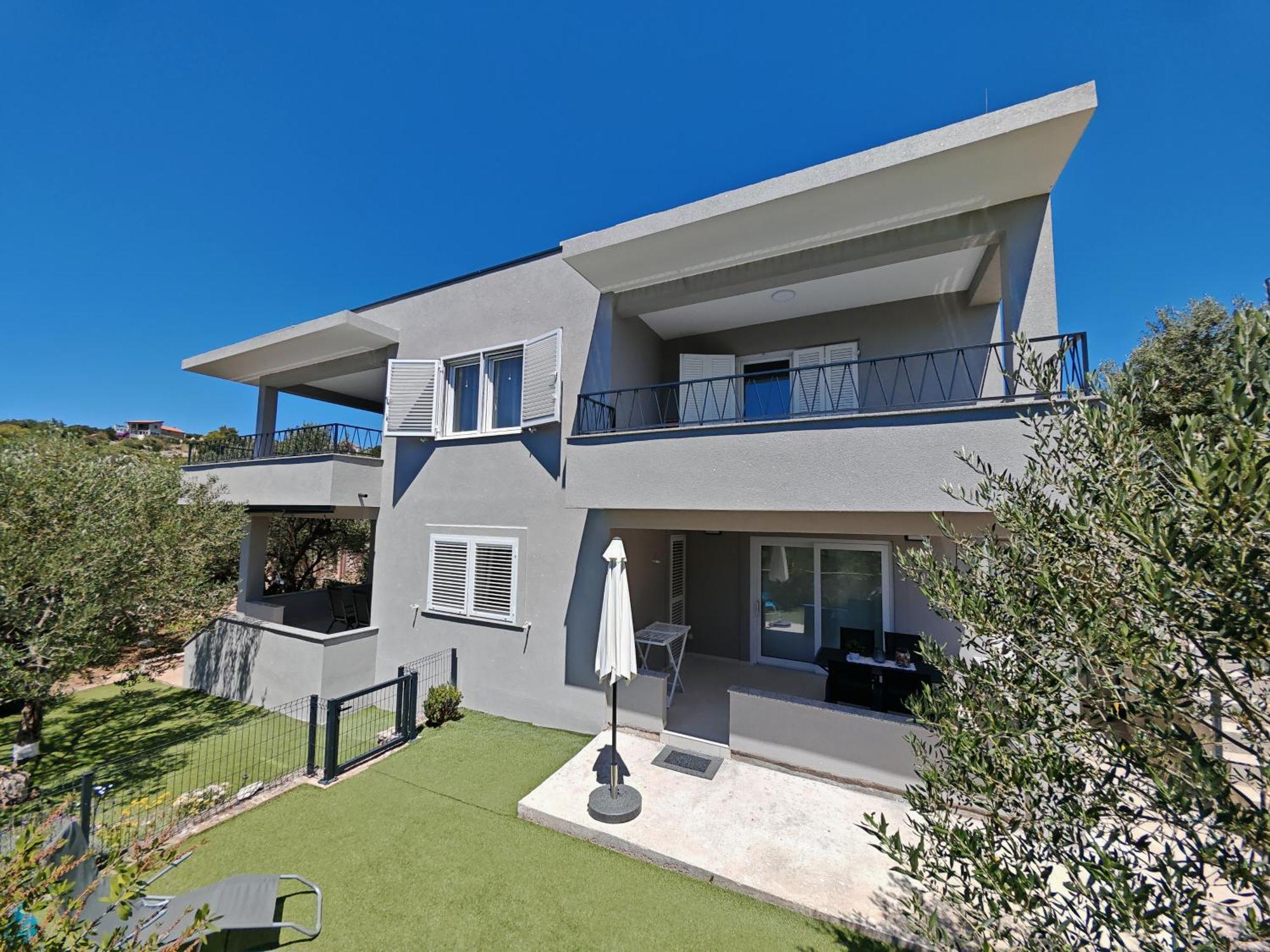 Olive Tree Apartment Zecevo روغوزنيكا المظهر الخارجي الصورة