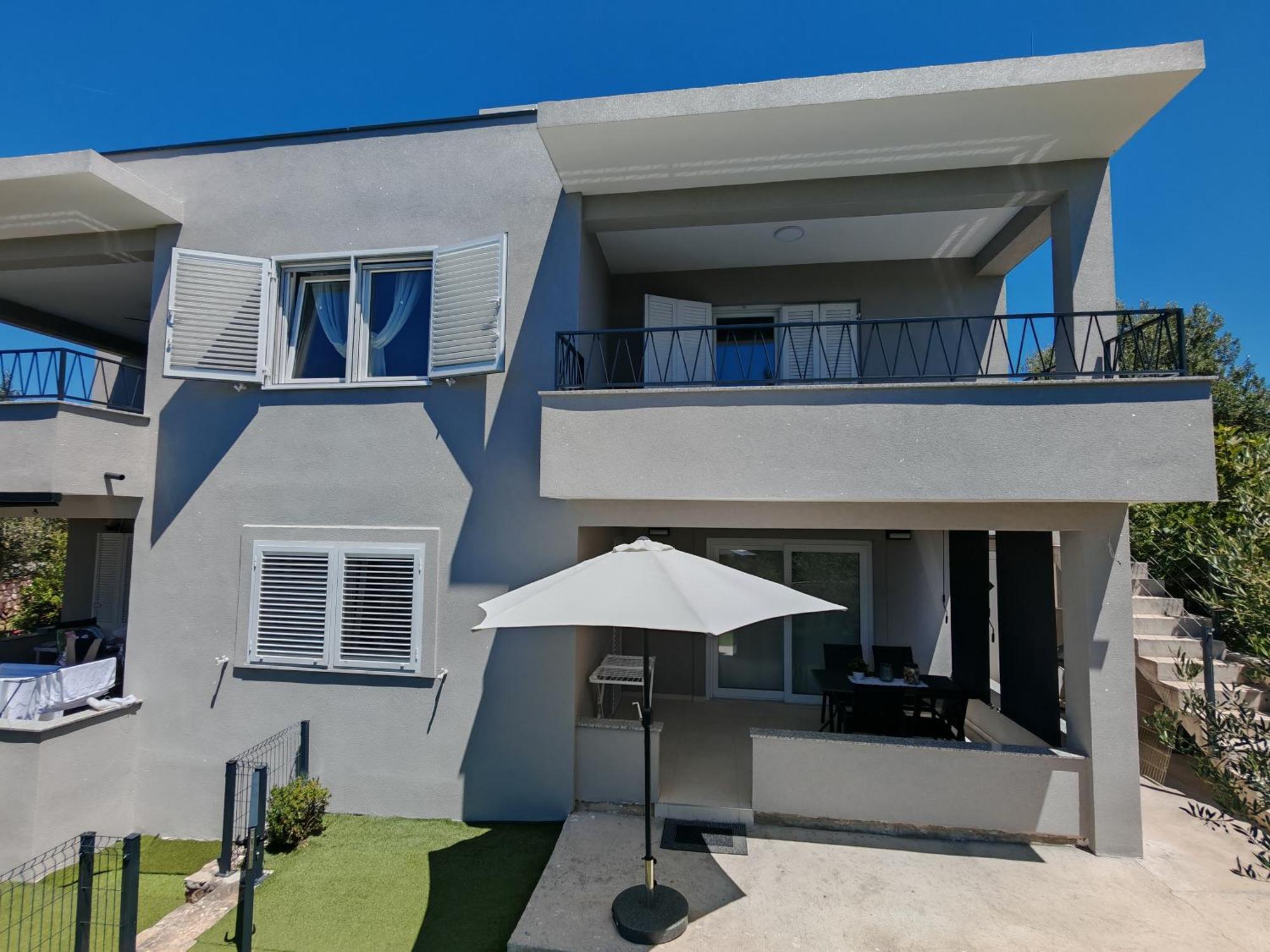 Olive Tree Apartment Zecevo روغوزنيكا المظهر الخارجي الصورة