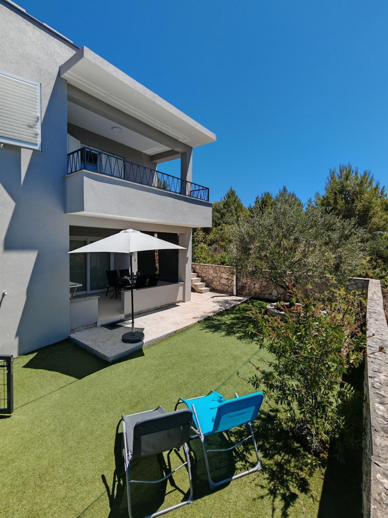 Olive Tree Apartment Zecevo روغوزنيكا المظهر الخارجي الصورة